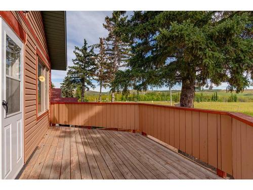 612 Main Street, Diamond Valley, AB - Outdoor With Deck Patio Veranda