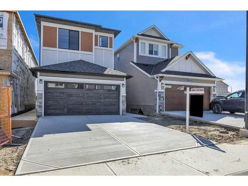 35 Homestead Passage, Calgary, AB - Outdoor With Facade