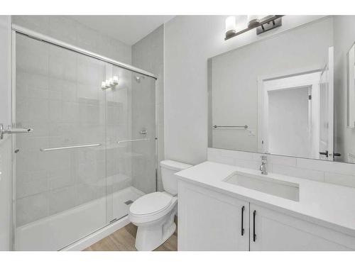 35 Homestead Passage, Calgary, AB - Indoor Photo Showing Bathroom