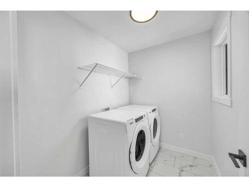 35 Homestead Passage, Calgary, AB - Indoor Photo Showing Laundry Room