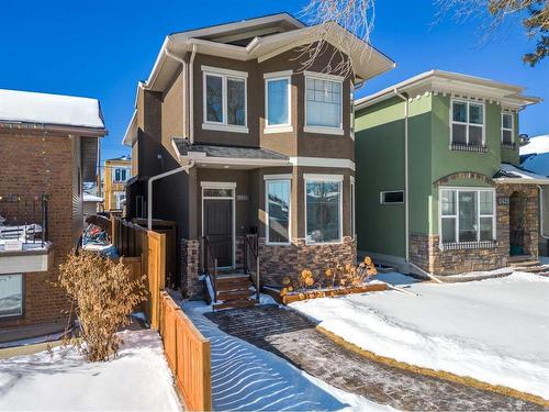 2423 33 Street Sw, Calgary, AB - Outdoor With Facade