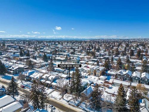 2423 33 Street Sw, Calgary, AB - Outdoor With View