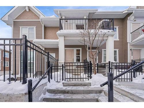 1005 Cranbrook Walk Se, Calgary, AB - Outdoor With Balcony