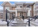 1005 Cranbrook Walk Se, Calgary, AB  - Outdoor With Balcony 