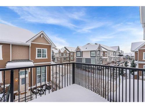 1005 Cranbrook Walk Se, Calgary, AB - Outdoor With Balcony