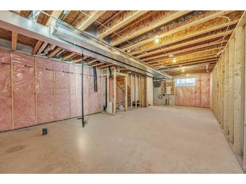 604 Dawson Drive, Chestermere, AB - Indoor Photo Showing Basement