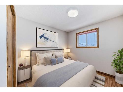 489 Country Hills Drive Nw, Calgary, AB - Indoor Photo Showing Bedroom