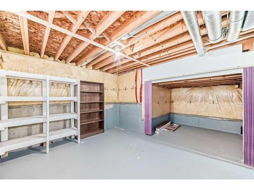 489 Country Hills Drive Nw, Calgary, AB - Indoor Photo Showing Basement