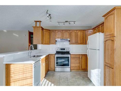 53 Shawnee Rise Sw, Calgary, AB - Indoor Photo Showing Kitchen