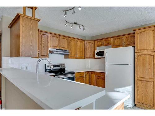 53 Shawnee Rise Sw, Calgary, AB - Indoor Photo Showing Kitchen With Double Sink