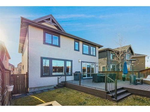 110 Ascot Crescent Sw, Calgary, AB - Outdoor With Deck Patio Veranda