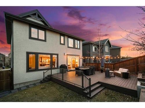 110 Ascot Crescent Sw, Calgary, AB - Outdoor With Deck Patio Veranda With Exterior