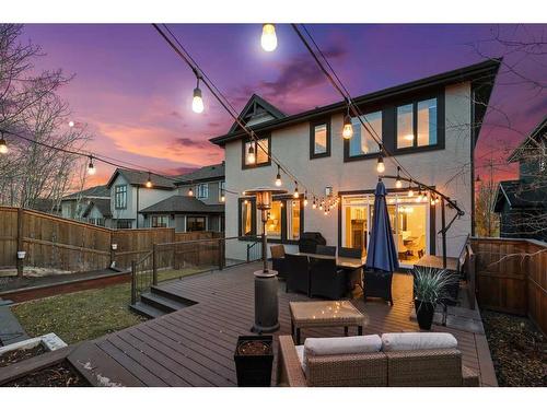 110 Ascot Crescent Sw, Calgary, AB - Outdoor With Deck Patio Veranda