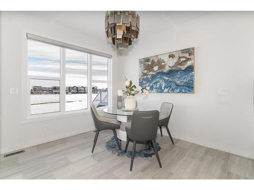 32 Cornerbrook Cove Ne, Calgary, AB - Indoor Photo Showing Dining Room