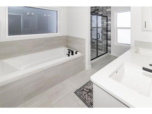 32 Cornerbrook Cove Ne, Calgary, AB - Indoor Photo Showing Bathroom