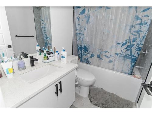 32 Cornerbrook Cove Ne, Calgary, AB - Indoor Photo Showing Bathroom