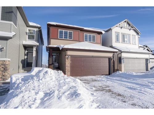 32 Cornerbrook Cove Ne, Calgary, AB - Outdoor With Facade