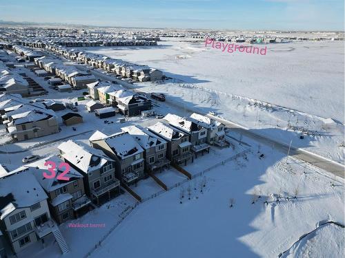 32 Cornerbrook Cove Ne, Calgary, AB - Outdoor With View