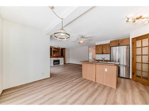 221 Mt Douglas Circle Se, Calgary, AB - Indoor Photo Showing Kitchen With Stainless Steel Kitchen