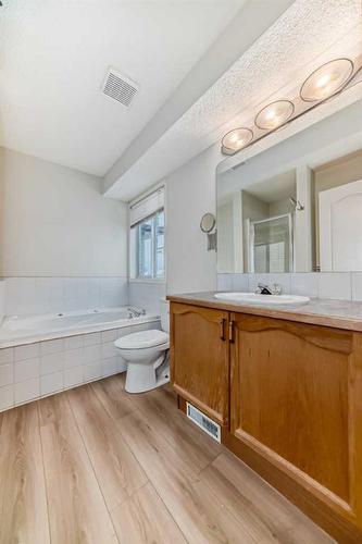 221 Mt Douglas Circle Se, Calgary, AB - Indoor Photo Showing Bathroom