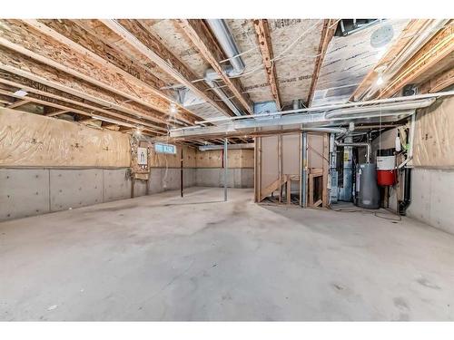 221 Mt Douglas Circle Se, Calgary, AB - Indoor Photo Showing Basement