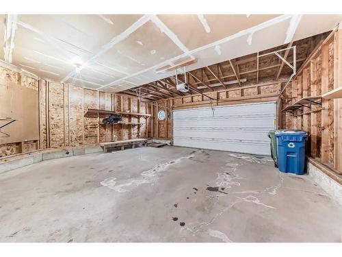 221 Mt Douglas Circle Se, Calgary, AB - Indoor Photo Showing Garage