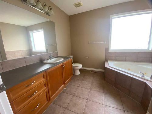 376 Silverado Drive Sw, Calgary, AB - Indoor Photo Showing Bathroom