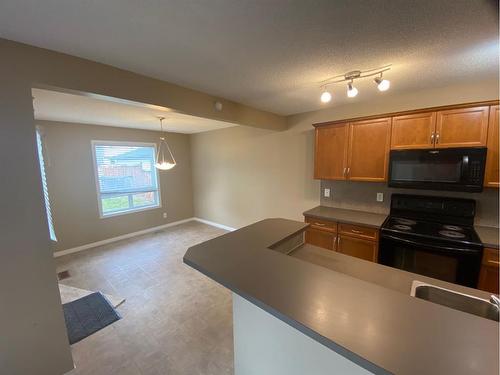 376 Silverado Drive Sw, Calgary, AB - Indoor Photo Showing Kitchen