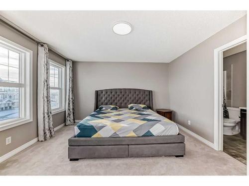 183 Redstone Grove Ne, Calgary, AB - Indoor Photo Showing Bedroom