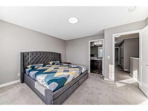 183 Redstone Grove Ne, Calgary, AB - Indoor Photo Showing Bedroom