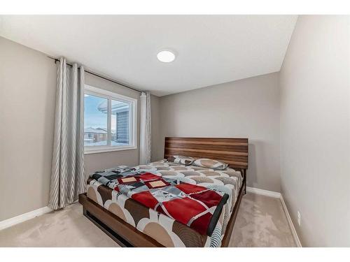 183 Redstone Grove Ne, Calgary, AB - Indoor Photo Showing Bedroom