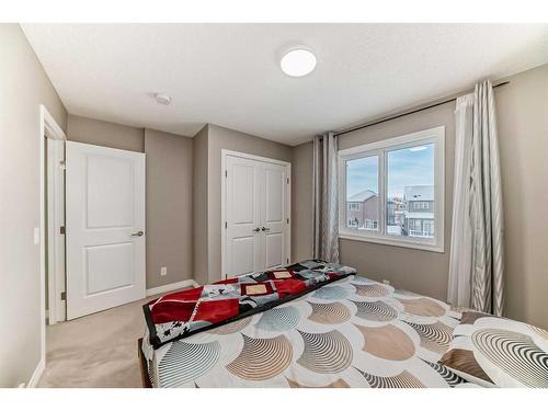 183 Redstone Grove Ne, Calgary, AB - Indoor Photo Showing Bedroom