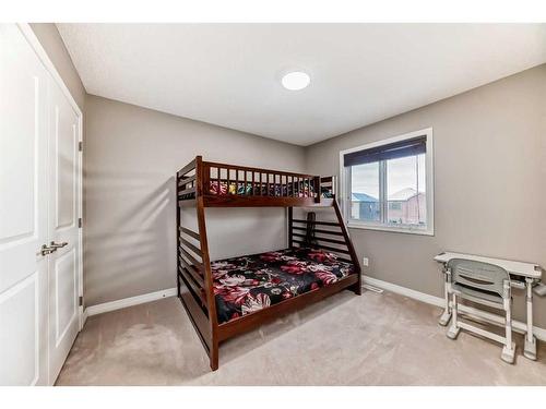 183 Redstone Grove Ne, Calgary, AB - Indoor Photo Showing Bedroom