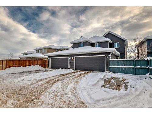 183 Redstone Grove Ne, Calgary, AB - Outdoor With Facade