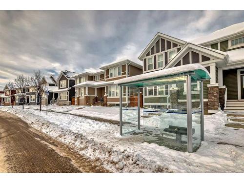 183 Redstone Grove Ne, Calgary, AB - Outdoor With Facade