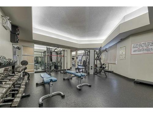 2513-2513 Edenwold Heights Nw, Calgary, AB - Indoor Photo Showing Gym Room