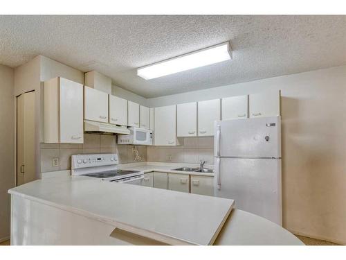 2513-2513 Edenwold Heights Nw, Calgary, AB - Indoor Photo Showing Kitchen With Double Sink