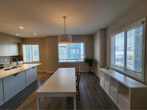 952 Nolan Hill Boulevard Nw, Calgary, AB - Indoor Photo Showing Kitchen With Double Sink