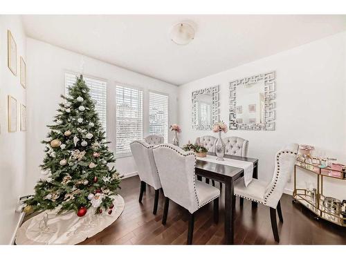 2034 New Brighton Park Se, Calgary, AB - Indoor Photo Showing Dining Room