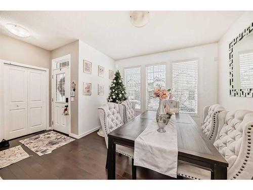 2034 New Brighton Park Se, Calgary, AB - Indoor Photo Showing Dining Room