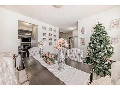 2034 New Brighton Park Se, Calgary, AB - Indoor Photo Showing Dining Room