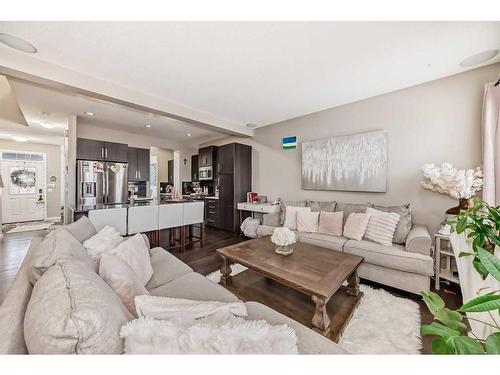 2034 New Brighton Park Se, Calgary, AB - Indoor Photo Showing Living Room