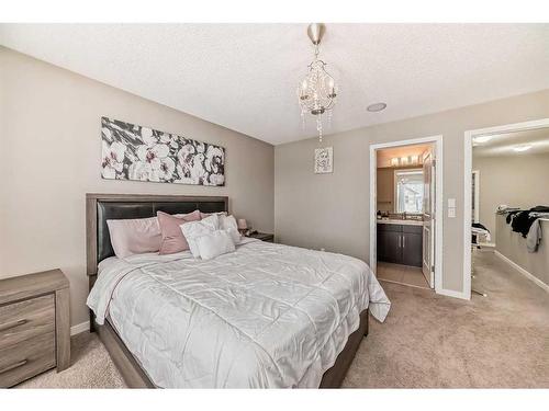 2034 New Brighton Park Se, Calgary, AB - Indoor Photo Showing Bedroom