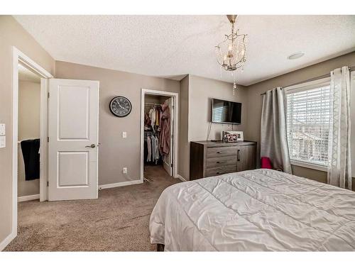 2034 New Brighton Park Se, Calgary, AB - Indoor Photo Showing Bedroom