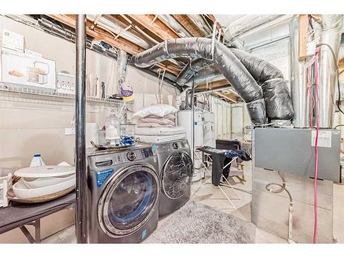 2034 New Brighton Park Se, Calgary, AB - Indoor Photo Showing Laundry Room