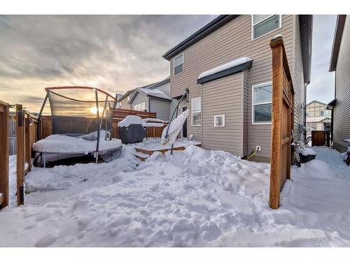 2034 New Brighton Park Se, Calgary, AB - Outdoor With Exterior