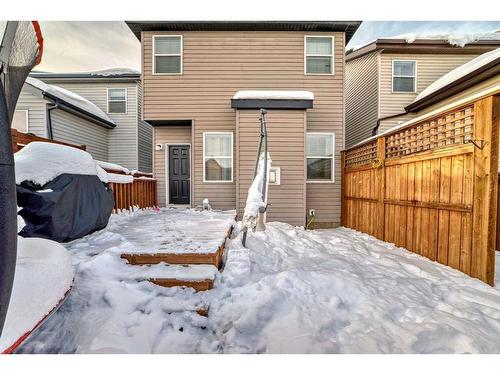 2034 New Brighton Park Se, Calgary, AB - Outdoor With Exterior