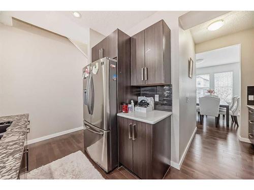 2034 New Brighton Park Se, Calgary, AB - Indoor Photo Showing Kitchen