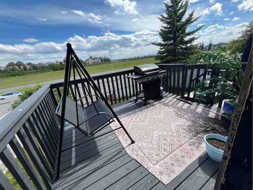 49 Citadel Estates Terrace Nw, Calgary, AB - Outdoor With Deck Patio Veranda With View