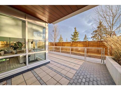 114-8445 Broadcast Avenue Sw, Calgary, AB - Outdoor With Deck Patio Veranda With Exterior